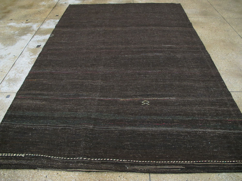 Vintage Turkish Flatweave, No.27168 - Staging