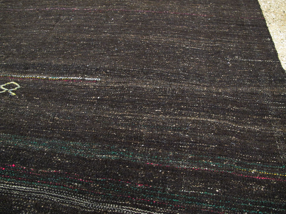 Vintage Turkish Flatweave, No.27168 - Staging