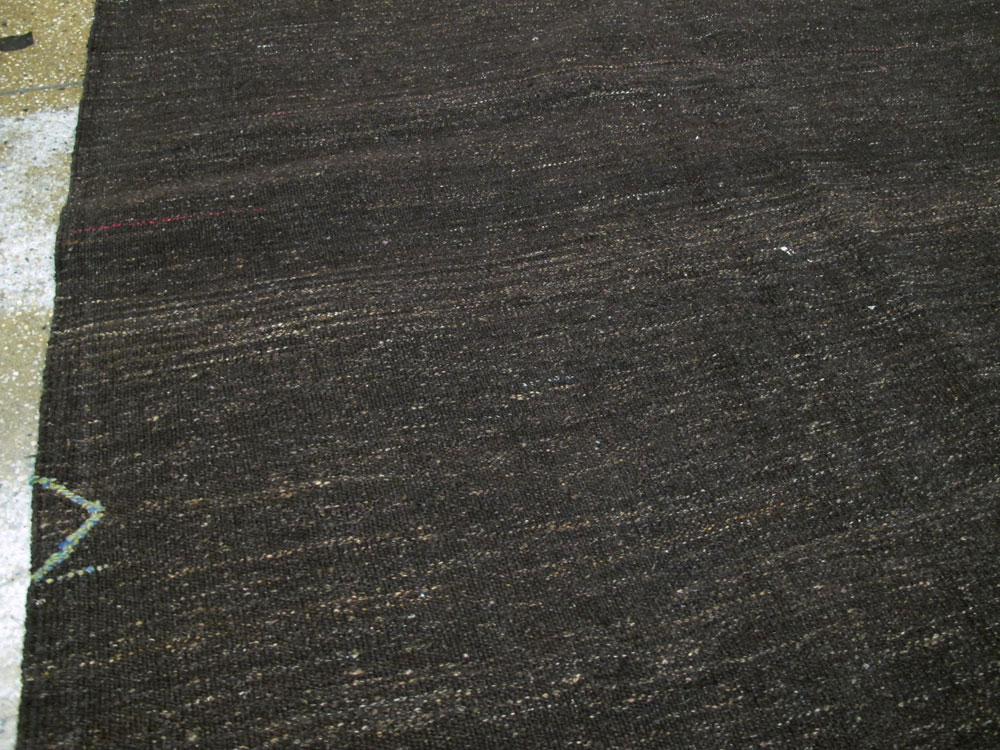 Vintage Turkish Flatweave, No.27168 - Staging