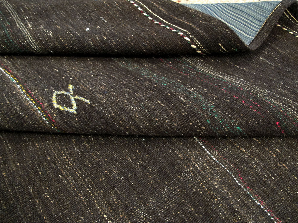 Vintage Turkish Flatweave, No.27168 - Staging