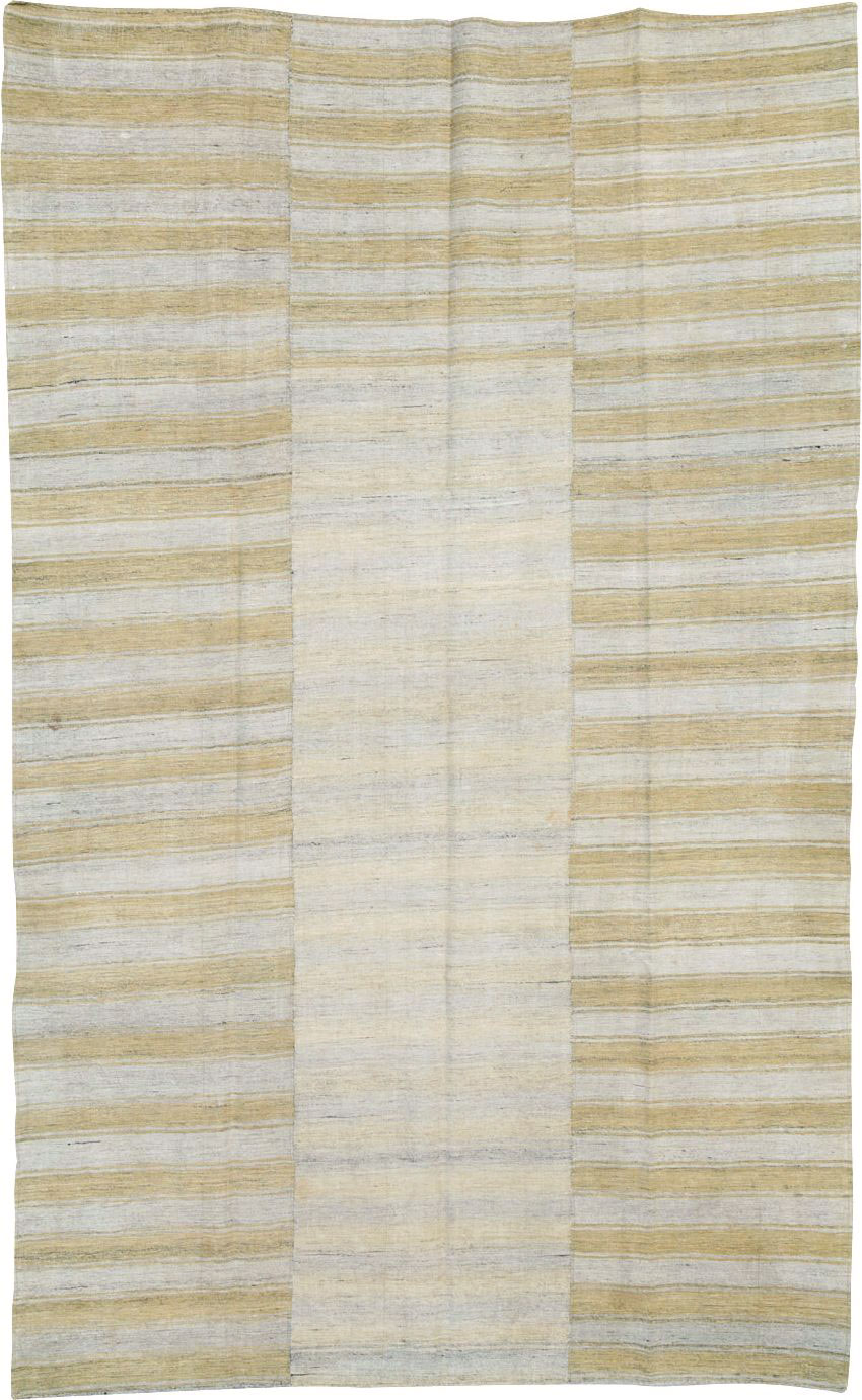 Vintage Turkish Flatweave, No.27171 - Staging