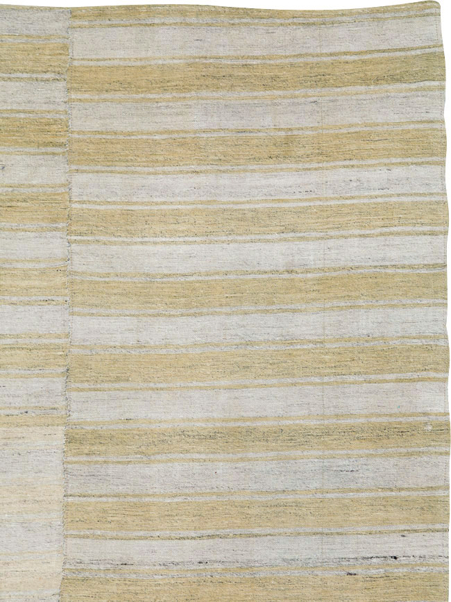 Vintage Turkish Flatweave, No.27171 - Staging