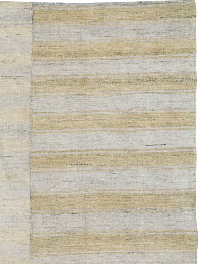 Vintage Turkish Flatweave, No.27171 - Staging