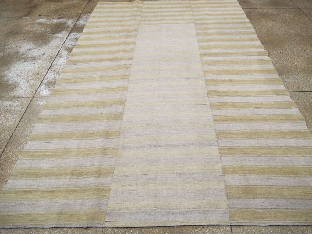 Vintage Turkish Flatweave, No.27171 - Staging