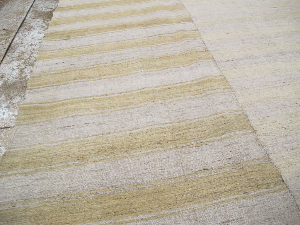 Vintage Turkish Flatweave, No.27171 - Staging