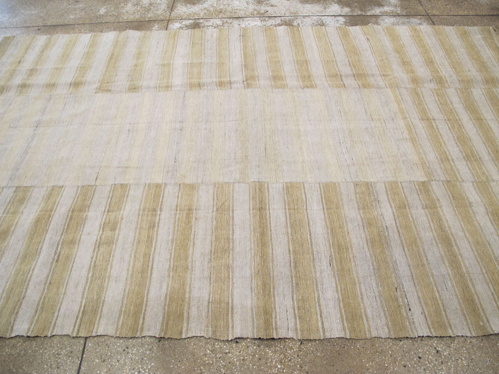 Vintage Turkish Flatweave, No.27171 - Staging