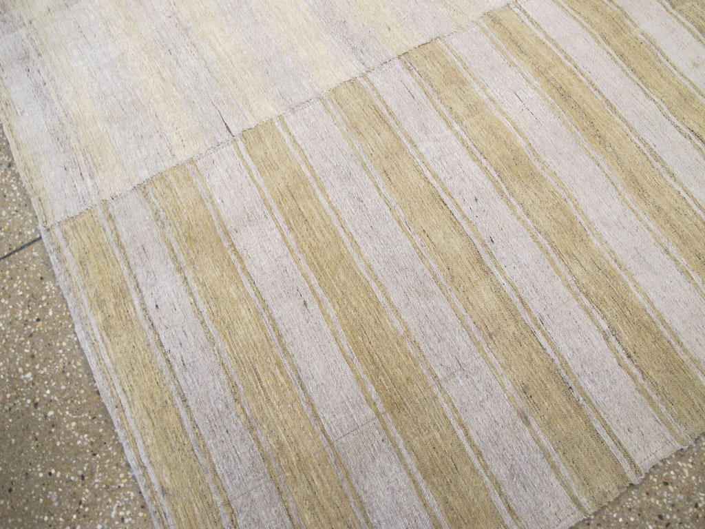 Vintage Turkish Flatweave, No.27171 - Staging