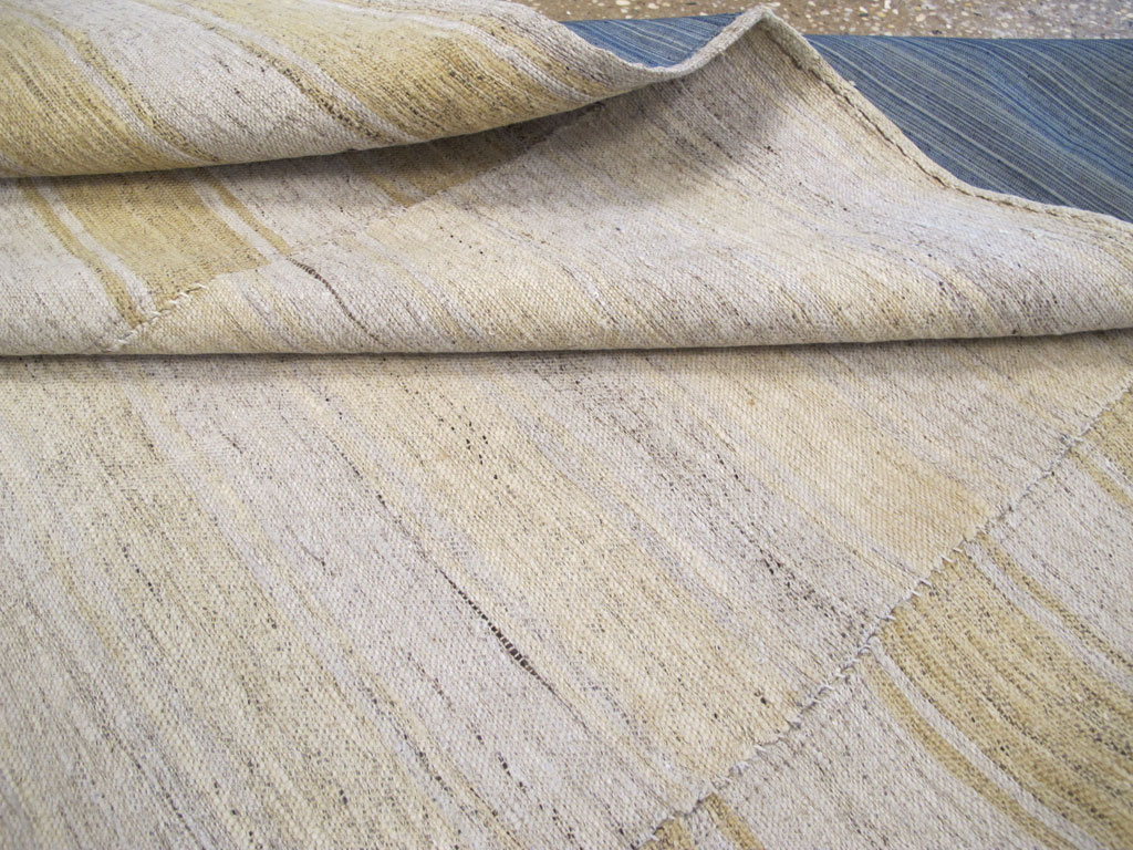 Vintage Turkish Flatweave, No.27171 - Staging