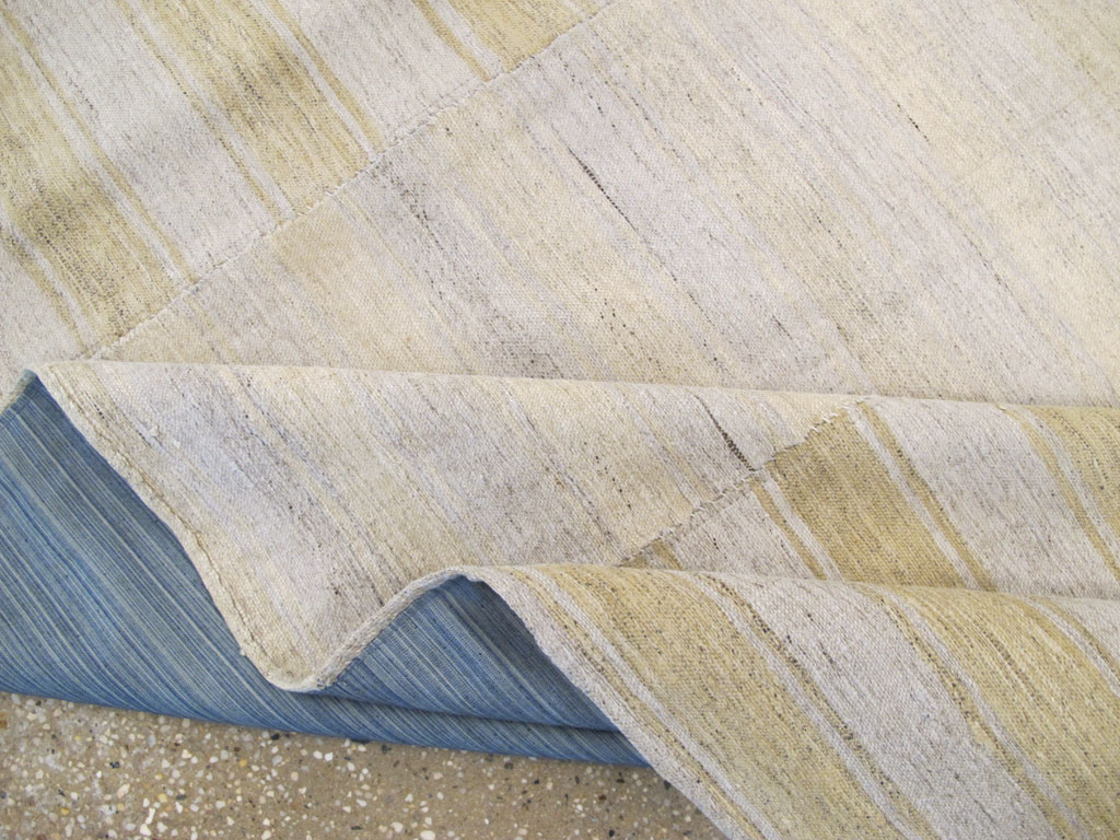 Vintage Turkish Flatweave, No.27171 - Staging