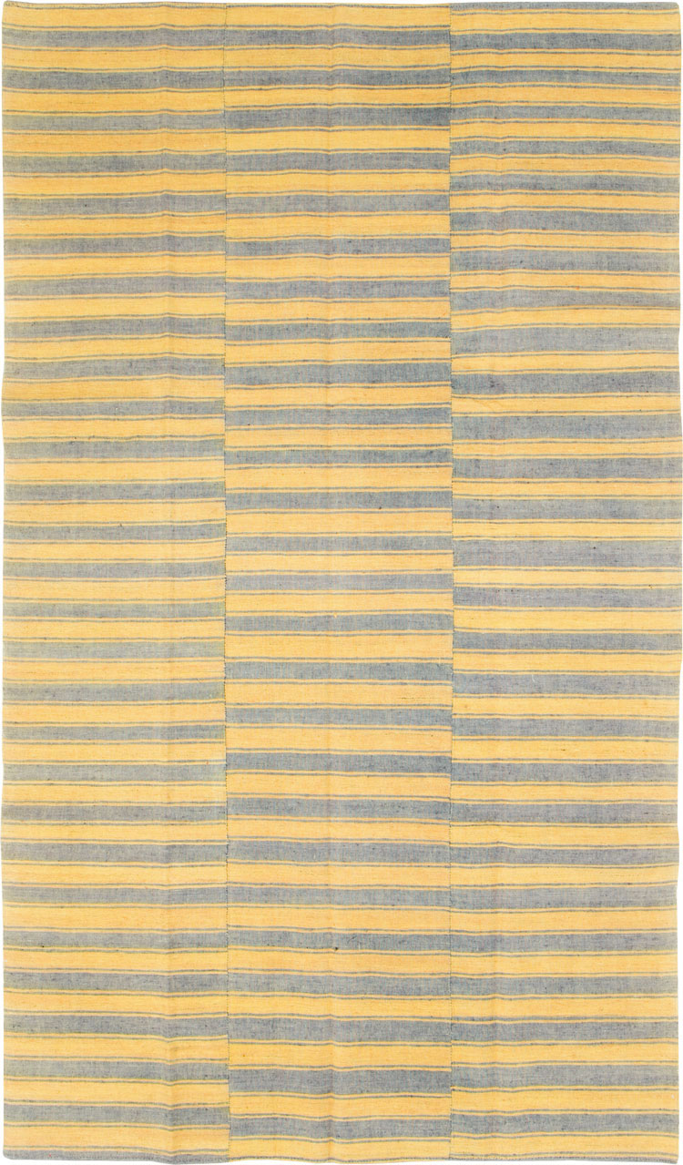 Vintage Turkish Flatweave Kilim Accent Rug, No.27173 - Staging