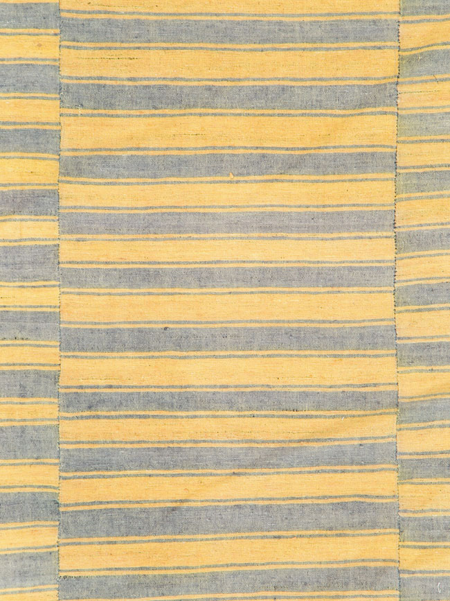 Vintage Turkish Flatweave Kilim Accent Rug, No.27173 - Staging