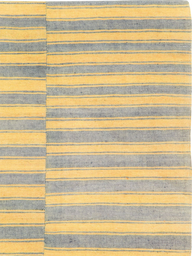 Vintage Turkish Flatweave Kilim Accent Rug, No.27173 - Staging