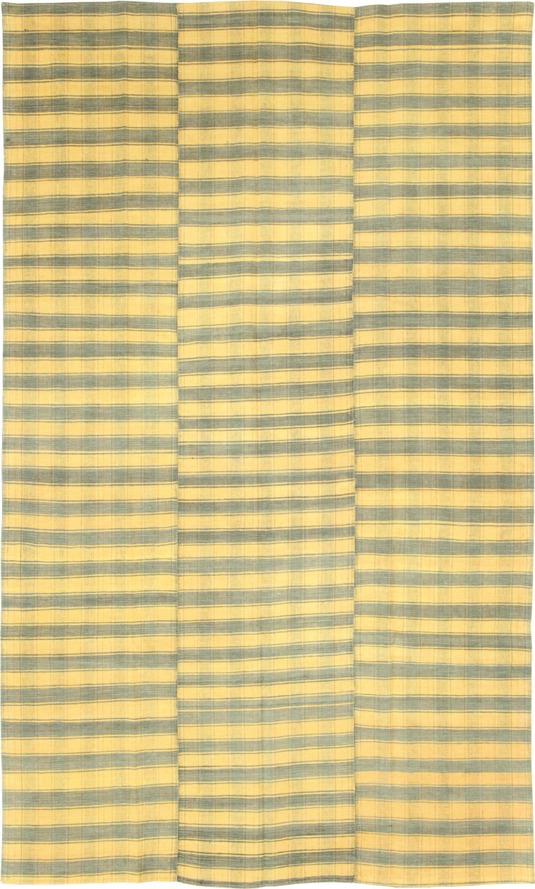 Vintage Turkish Flatweave Kilim Accent Rug, No.27174 - Staging