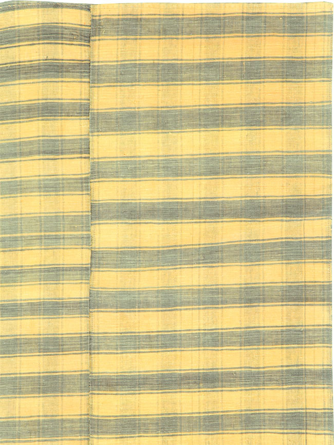 Vintage Turkish Flatweave Kilim Accent Rug, No.27174 - Staging