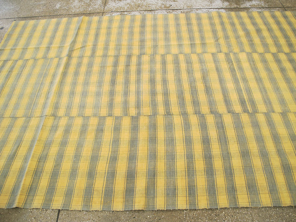Vintage Turkish Flatweave Kilim Accent Rug, No.27174 - Staging