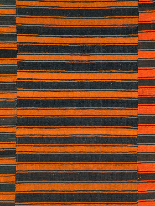 Vintage Turkish Flatweave Kilim Accent Rug, No.27175 - Staging