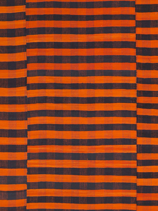 Vintage Turkish Flatweave Kilim Accent Rug, No.27179 - Staging