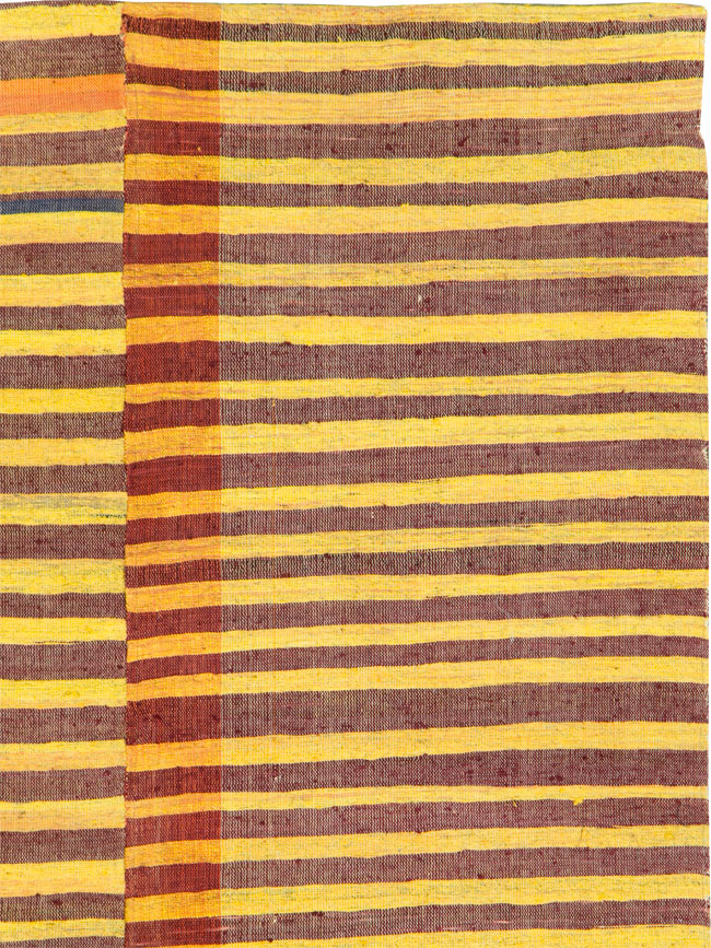 Vintage Turkish Flatweave, No.27183 - Staging