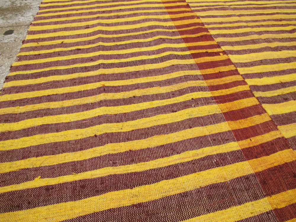 Vintage Turkish Flatweave, No.27183 - Staging