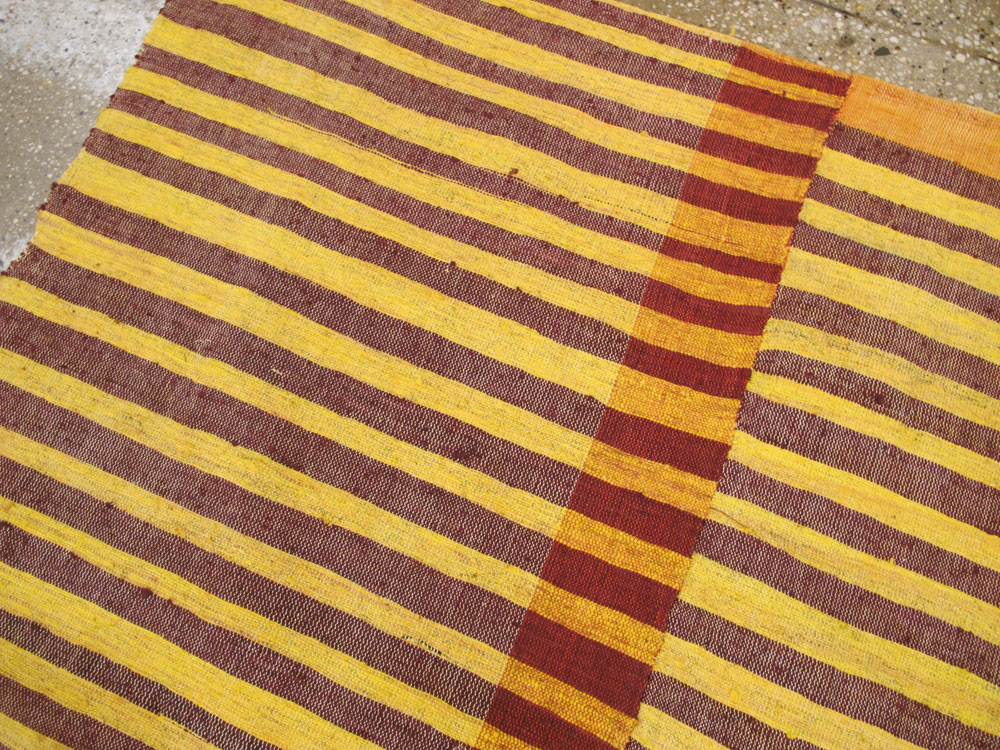 Vintage Turkish Flatweave, No.27183 - Staging