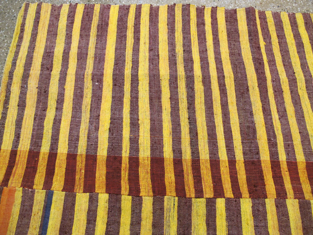Vintage Turkish Flatweave, No.27183 - Staging
