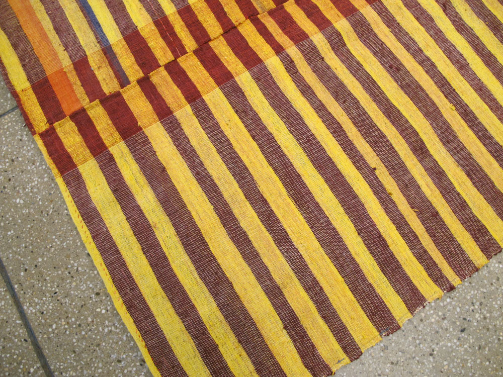 Vintage Turkish Flatweave, No.27183 - Staging