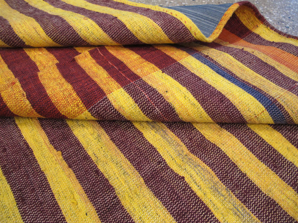 Vintage Turkish Flatweave, No.27183 - Staging