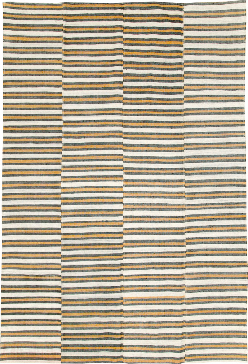 Vintage Turkish Flatweave, No.27185 - Staging