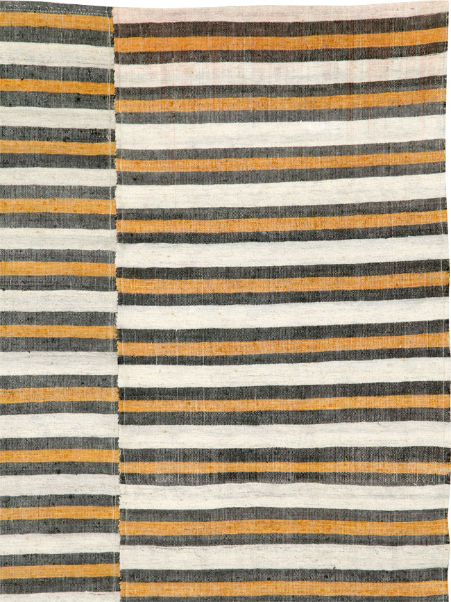 Vintage Turkish Flatweave, No.27185 - Staging