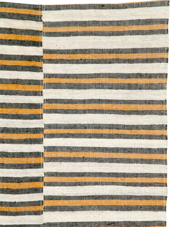 Vintage Turkish Flatweave, No.27185 - Staging
