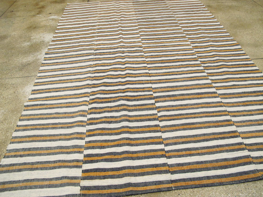 Vintage Turkish Flatweave, No.27185 - Staging