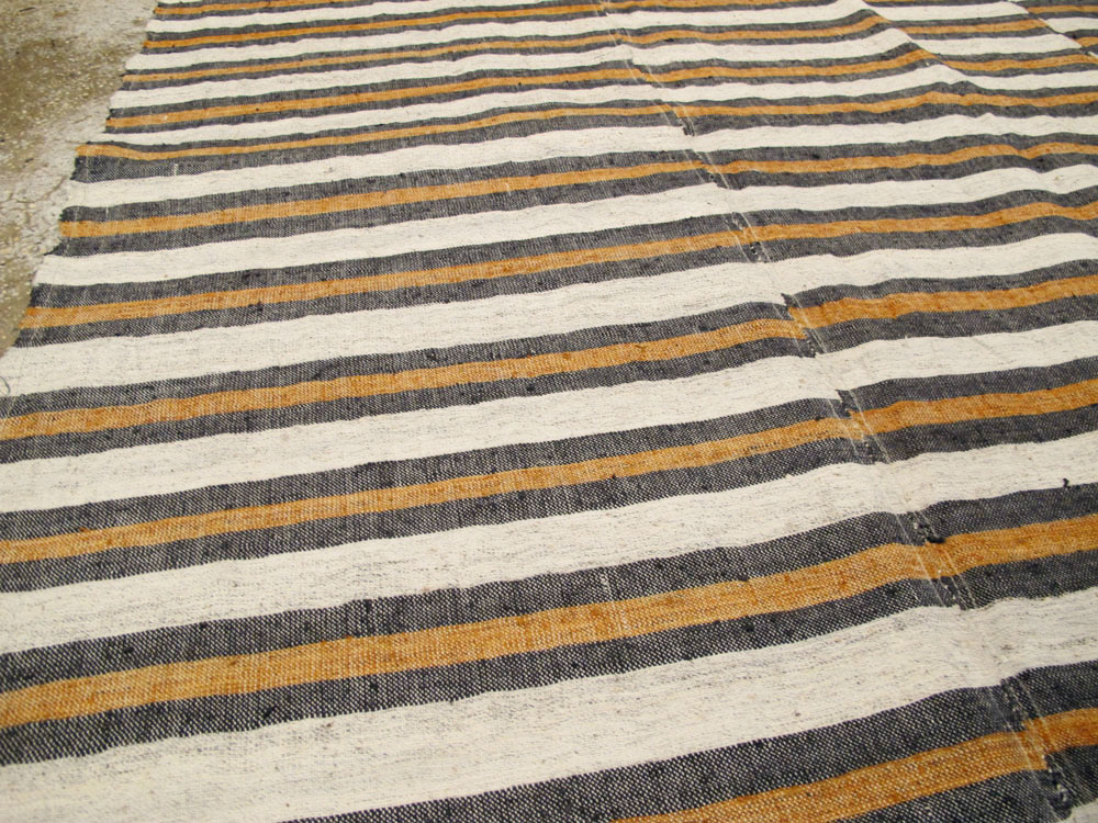 Vintage Turkish Flatweave, No.27185 - Staging