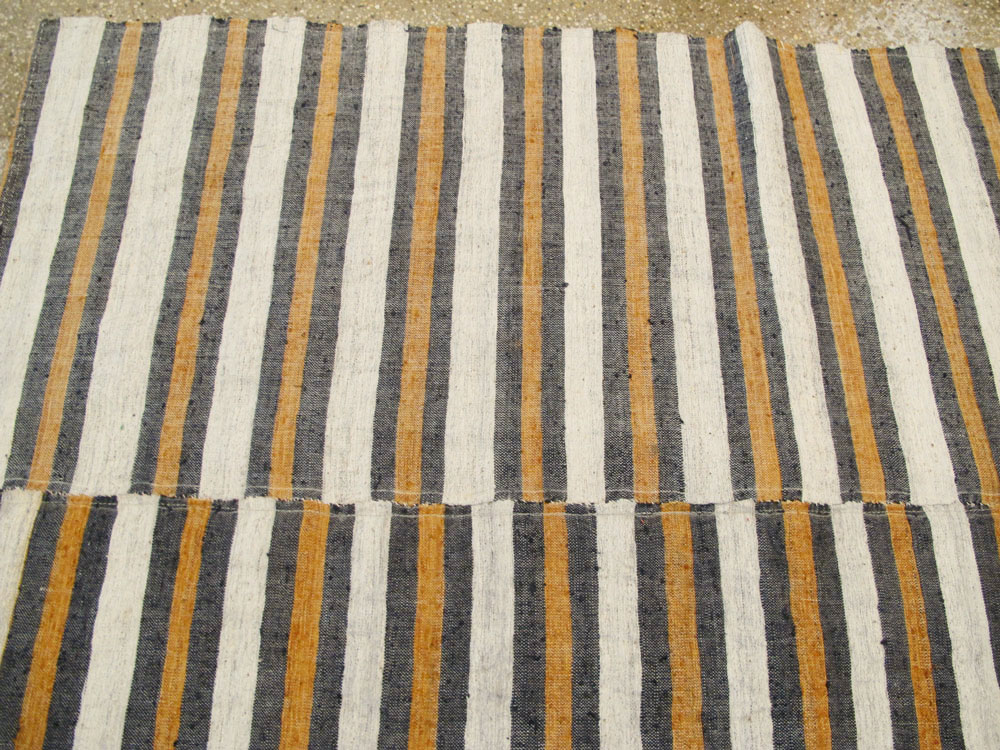 Vintage Turkish Flatweave, No.27185 - Staging