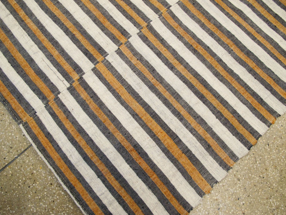 Vintage Turkish Flatweave, No.27185 - Staging