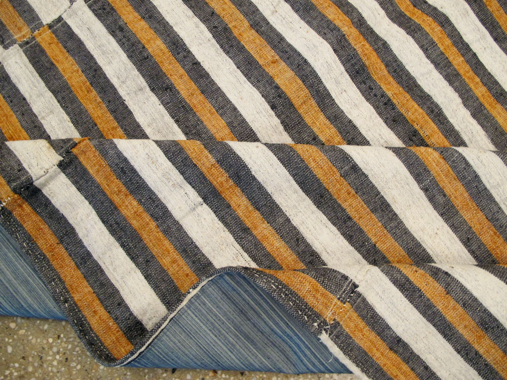 Vintage Turkish Flatweave, No.27185 - Staging