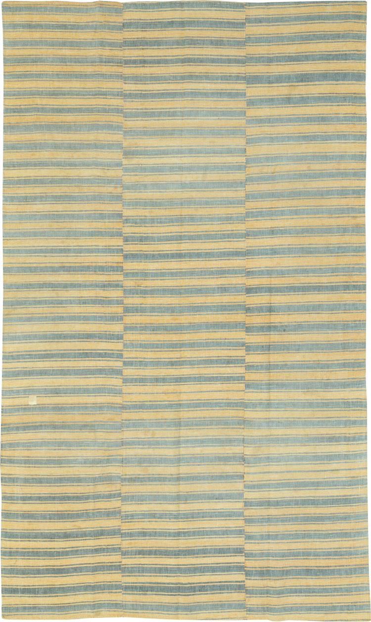 Vintage Turkish Flatweave, No.27187 - Staging
