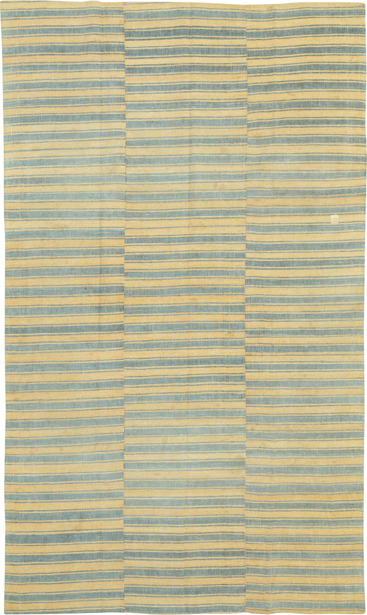 Vintage Turkish Flatweave, No.27187 - Staging