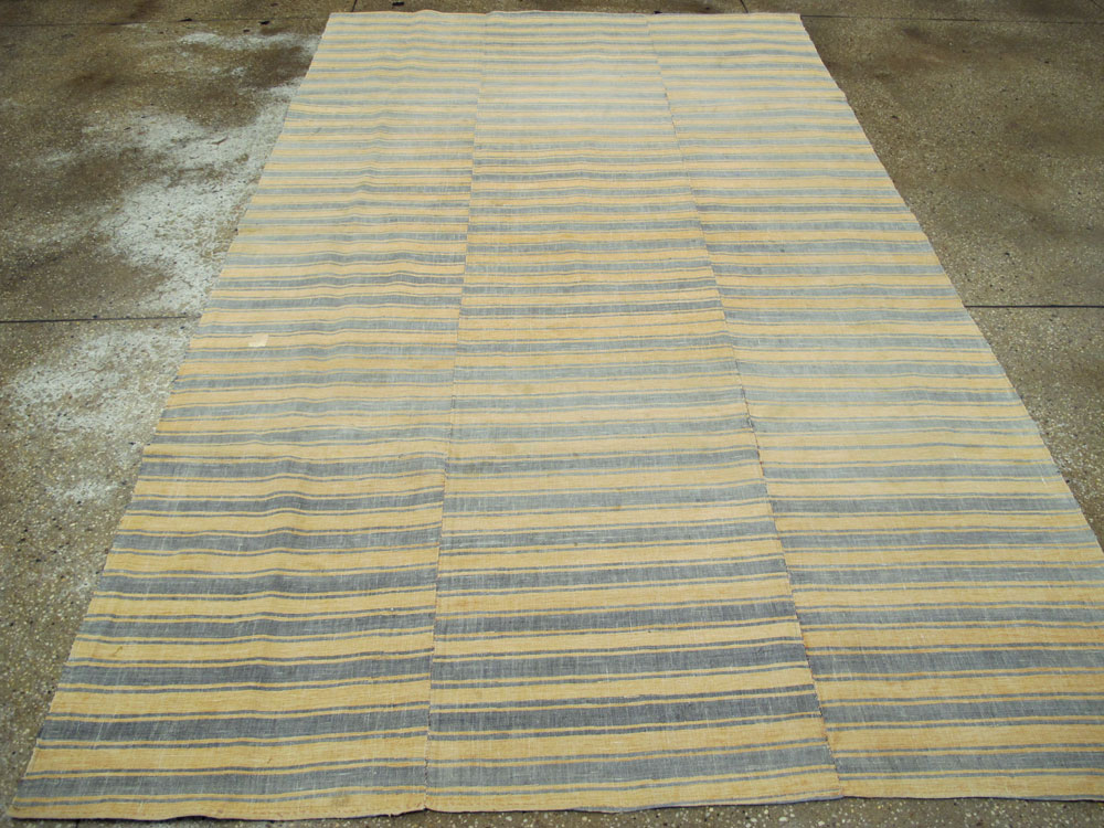 Vintage Turkish Flatweave, No.27187 - Staging