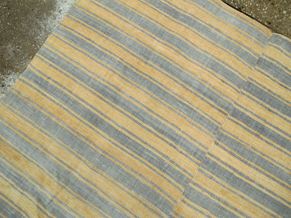 Vintage Turkish Flatweave, No.27187 - Staging