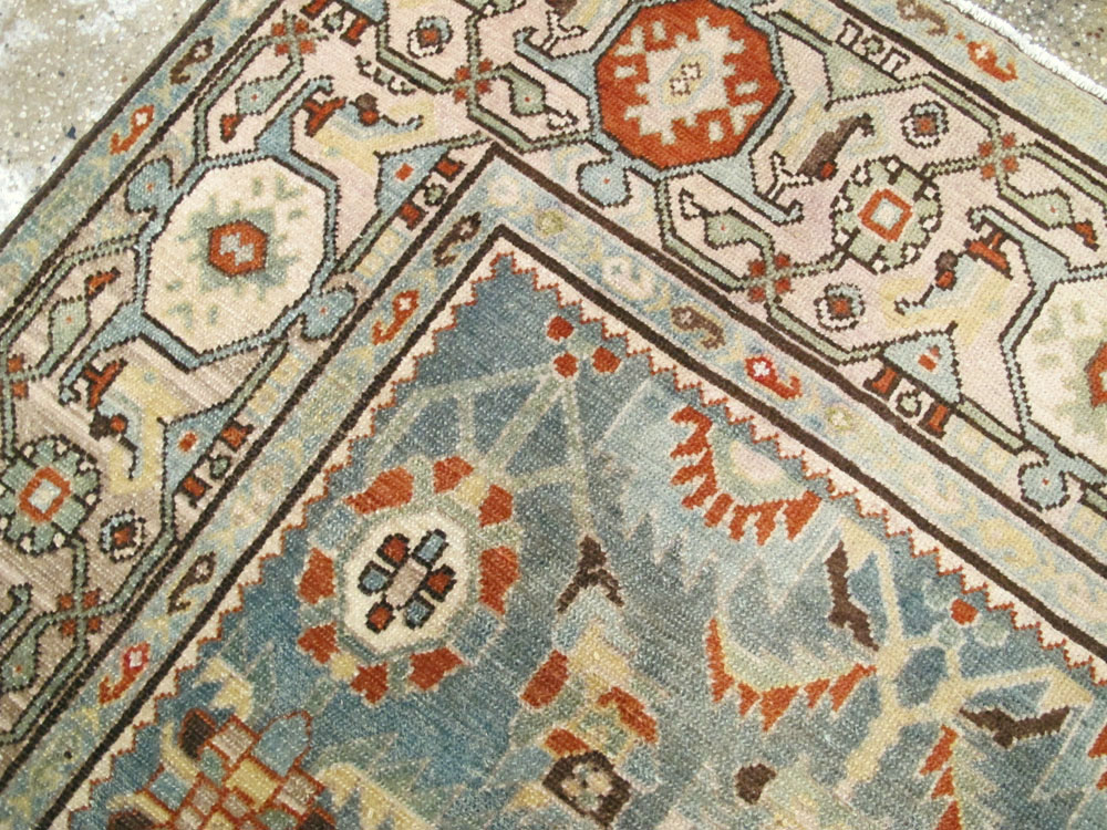 Antique Persian Malayer Rug, No.27195 - Staging