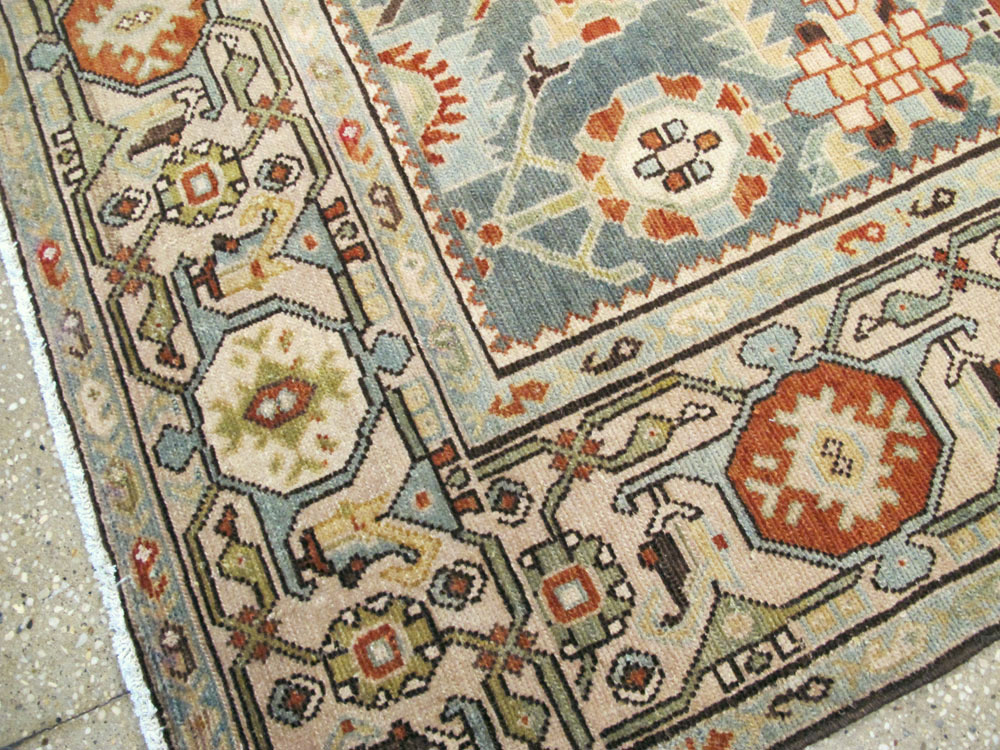 Antique Persian Malayer Rug, No.27195 - Staging