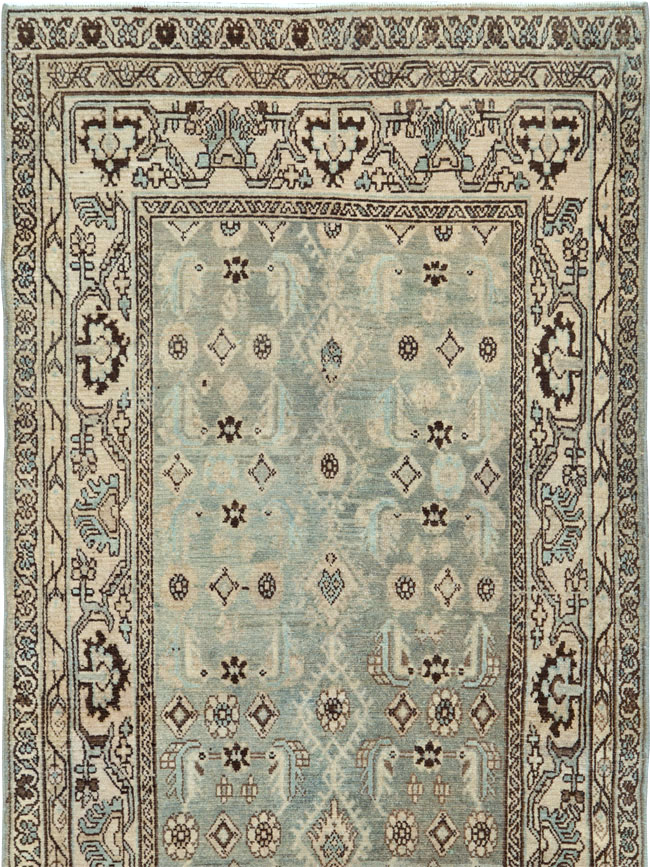 Vintage Persian Malayer Runner, No.27204 - Staging