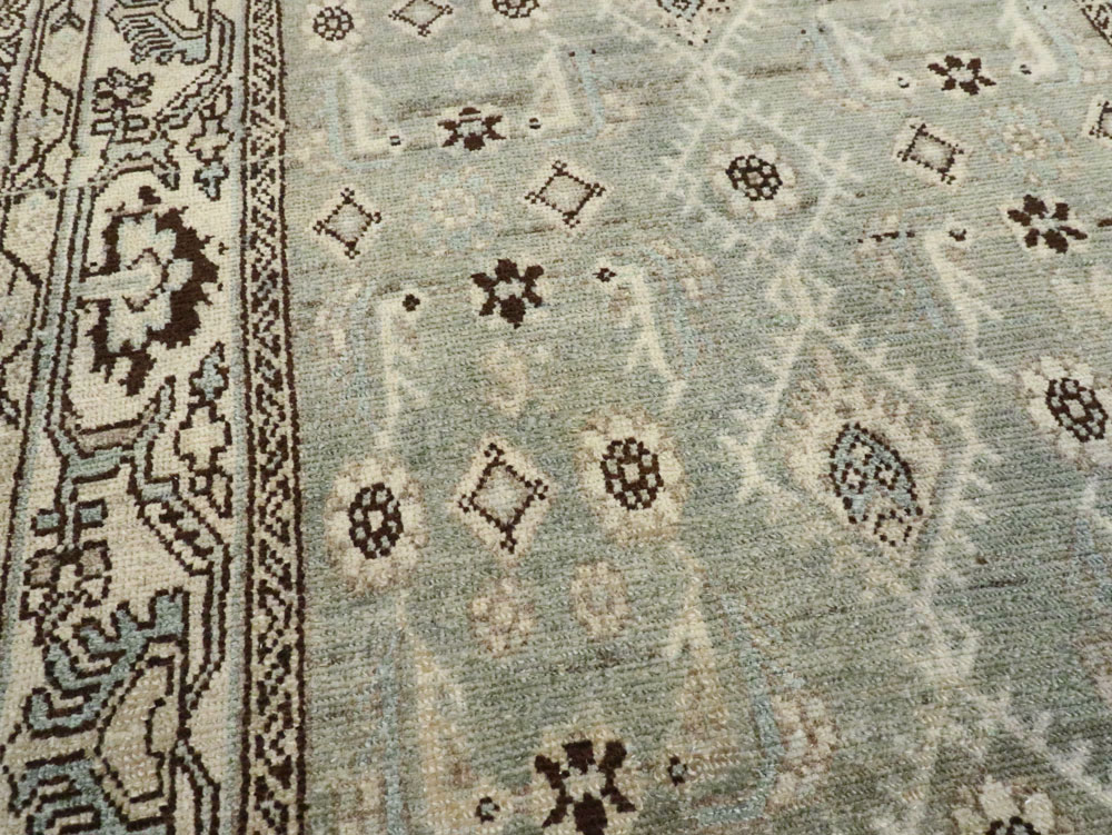 Vintage Persian Malayer Runner, No.27204 - Staging