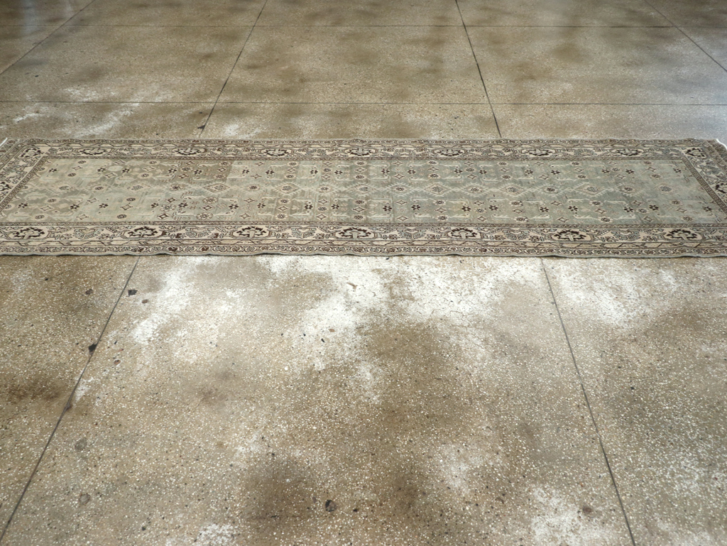 Vintage Persian Malayer Runner, No.27204 - Staging