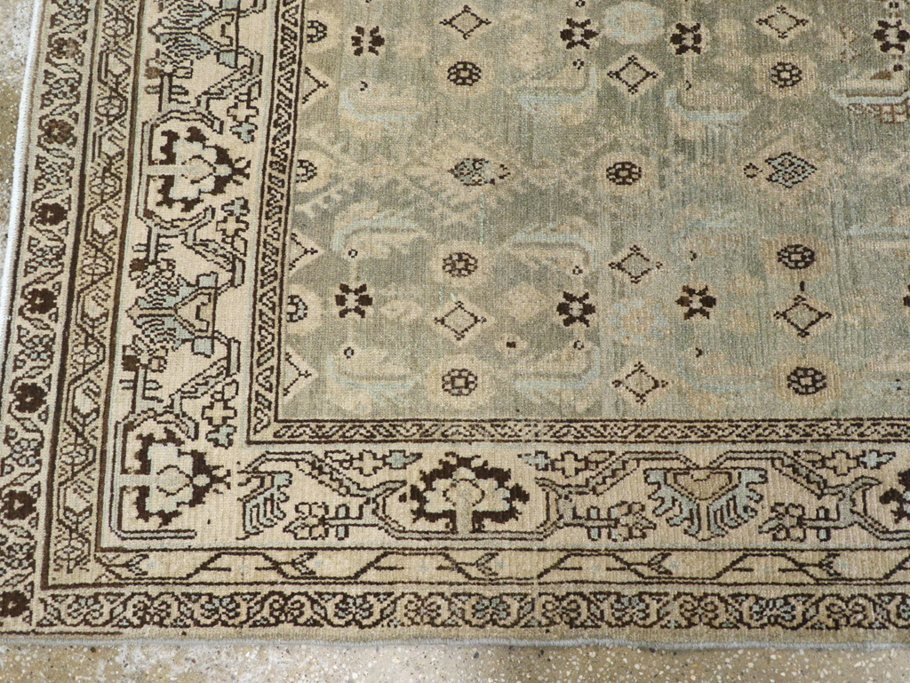 Vintage Persian Malayer Runner, No.27204 - Staging