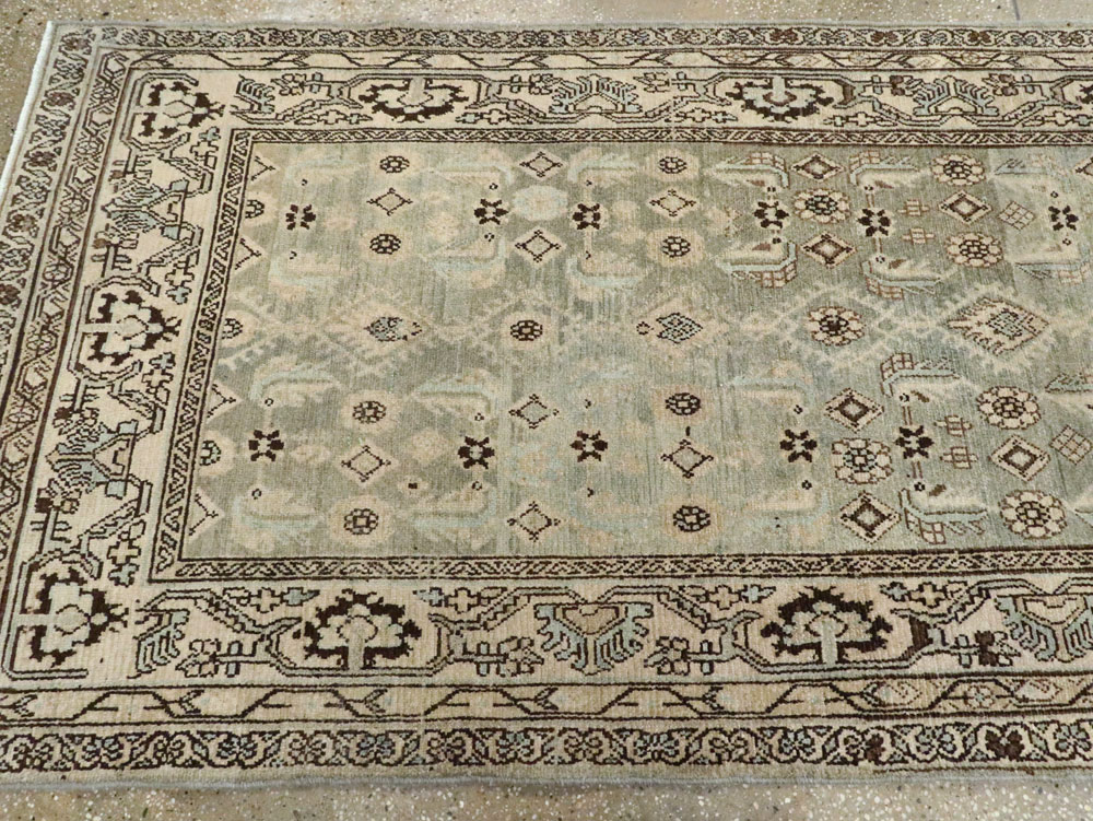 Vintage Persian Malayer Runner, No.27204 - Staging