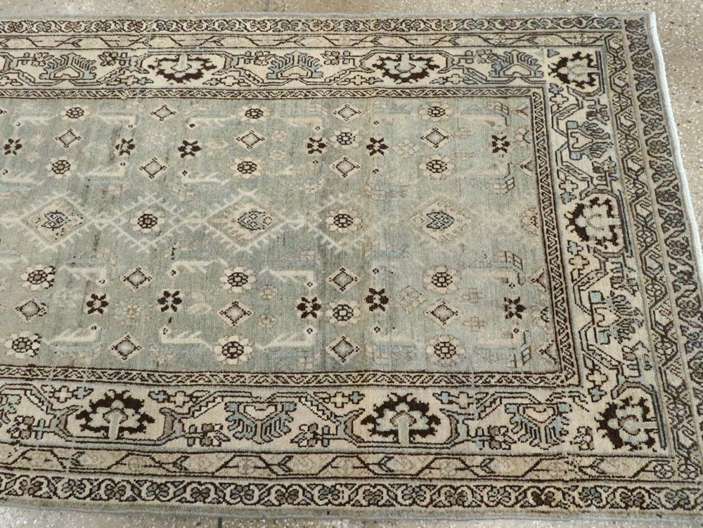 Vintage Persian Malayer Runner, No.27204 - Staging
