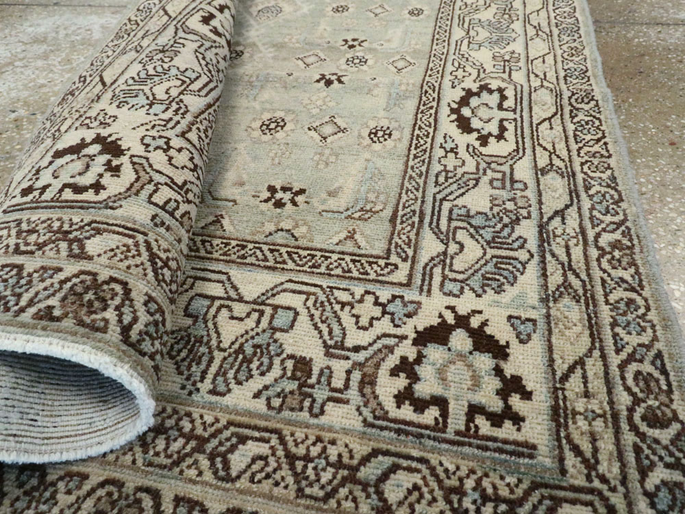 Vintage Persian Malayer Runner, No.27204 - Staging