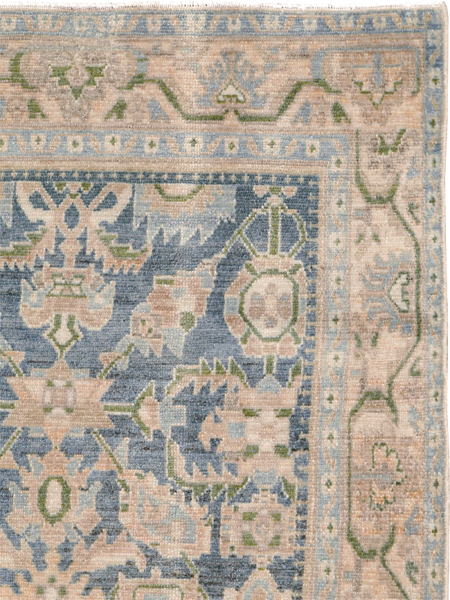 Vintage Persian Malayer Rug, No.27205 - Staging