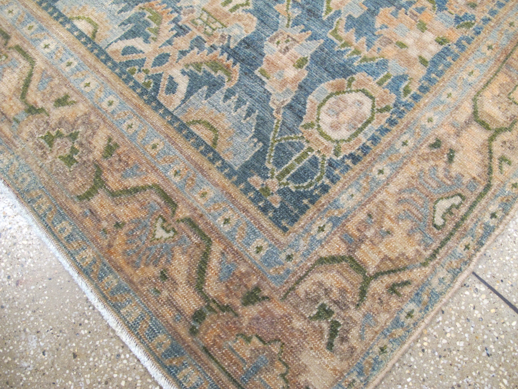 Vintage Persian Malayer Rug, No.27205 - Staging